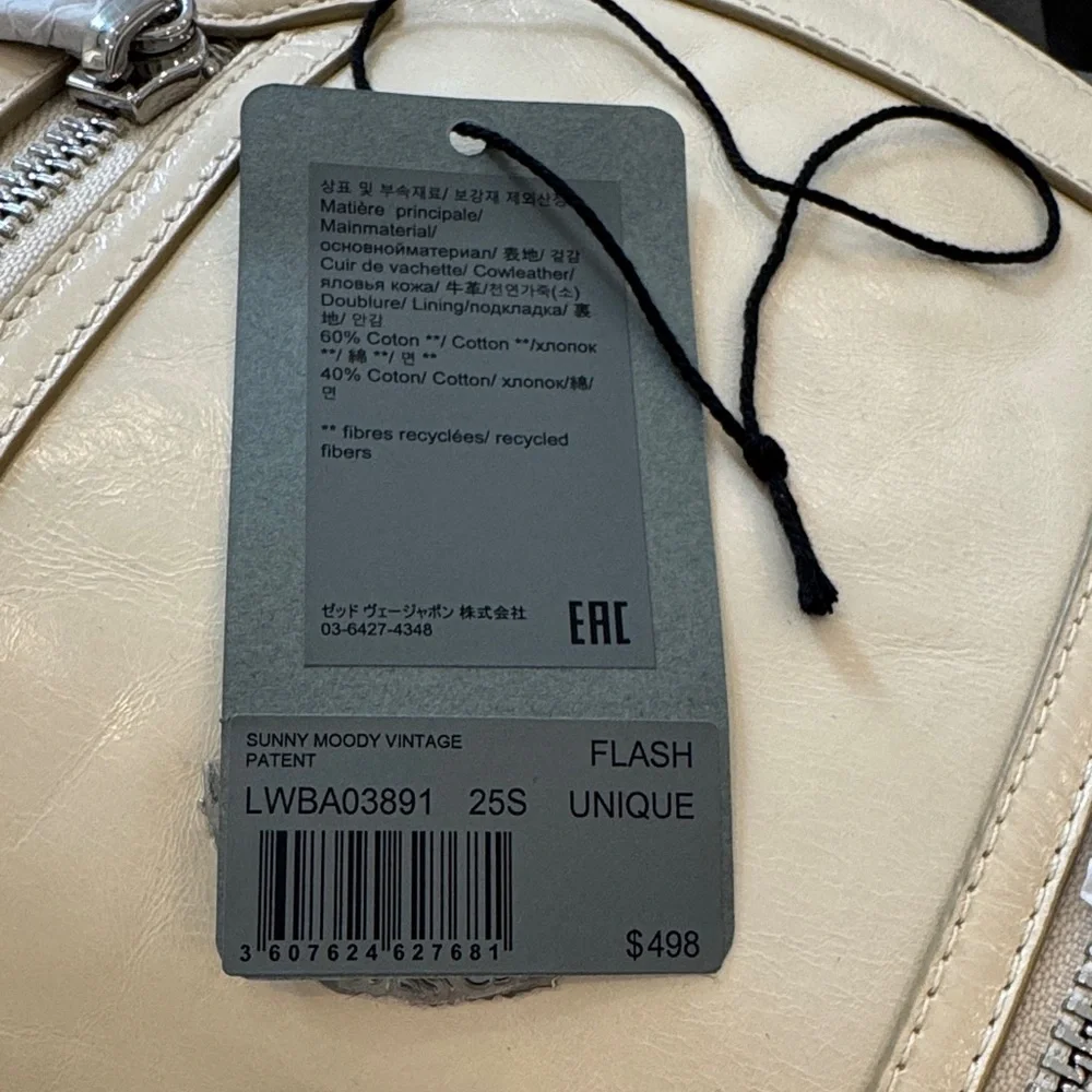 Zadig & Voltaire chic cream